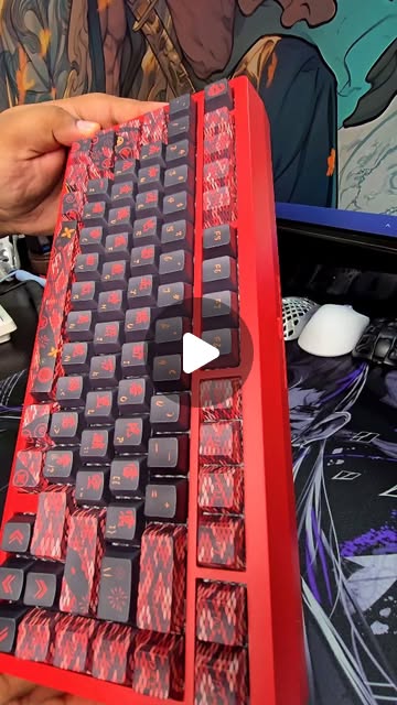 @techbrokaran · Leobog A80RT Red Snake Varient 🔥🔥🔥 This Keyboard is sent by @loadout.co.in '