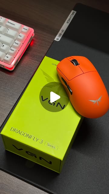 @sahil.setup · Best mouse under 5k ? VGN dragonfly series 😍 Check @loadout.co.in for gaming peripherals and use code “S
