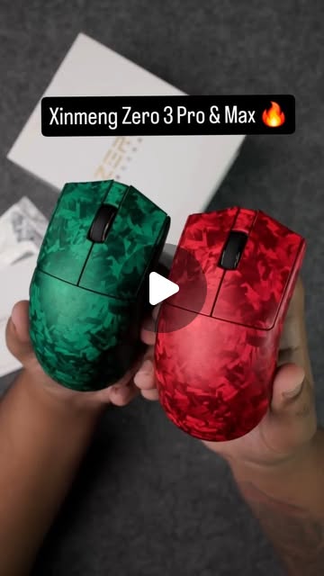 @techbrokaran · Best gaming mouse under 4k?? 👀 Meet xinmeng zero 3 pro and max 🔥 Thank you @loadout.co.in for sending 