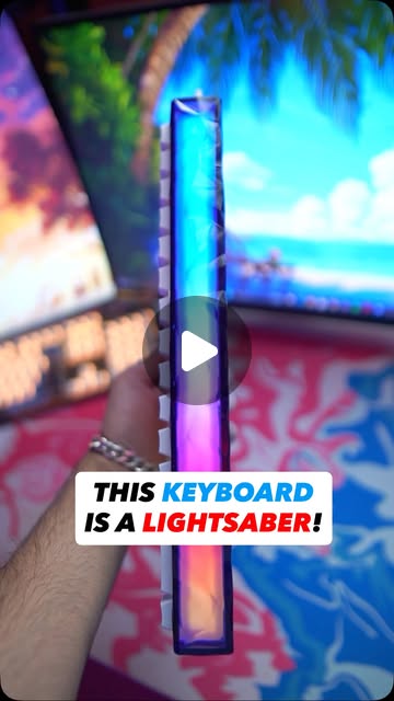@toastyislive · The Coolest Keyboard I’ve EVER Seen – and it’s finally in India! Comment “li